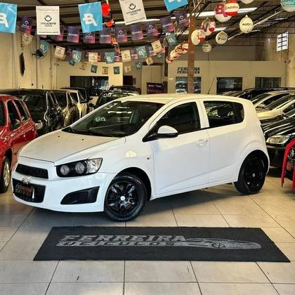 CHEVROLET SONIC 1.6 LT 16V FLEX 4P MANUAL